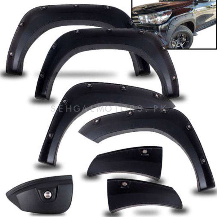 Toyota Hilux Revo/Rocco X-treamer Fender Flare Wheel Arch Matt