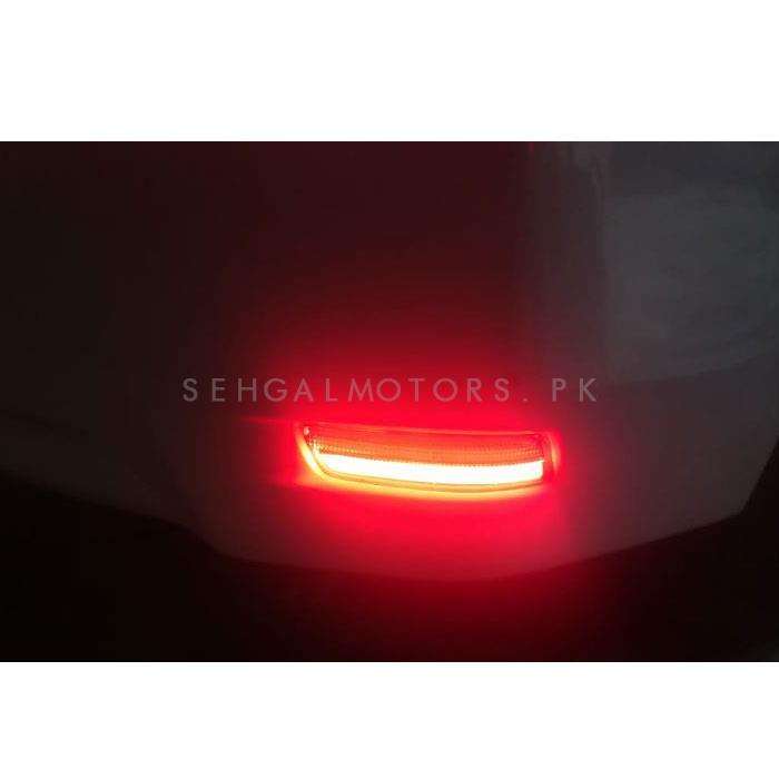 Toyota Corolla Back Bumper Third Brake Lamp Lava Style (BL-001)