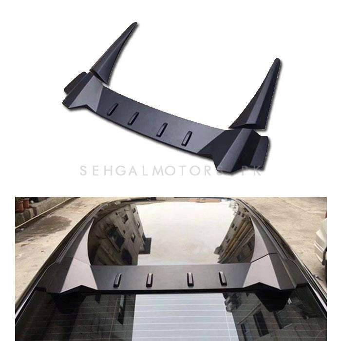 Honda Civic Rear Roof Wing Evo Spoiler 2016-2021