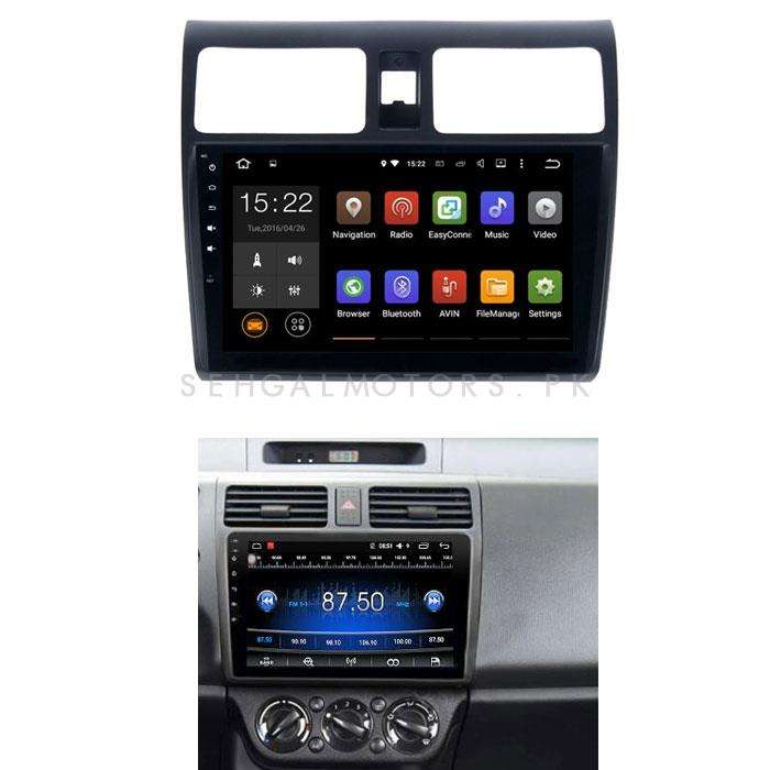 Suzuki Swift Android LCD Black 10 Inches - Model 2010-2021