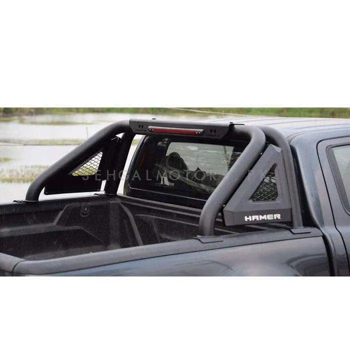 Hamer Single Net Half Roll Bar