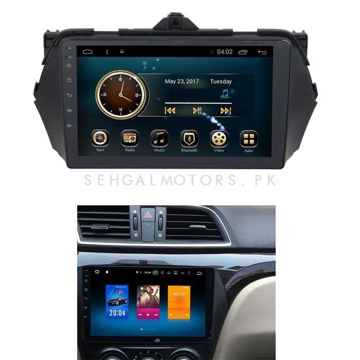 Suzuki Ciaz Android LCD Black 9 Inches - Model 2017-2021