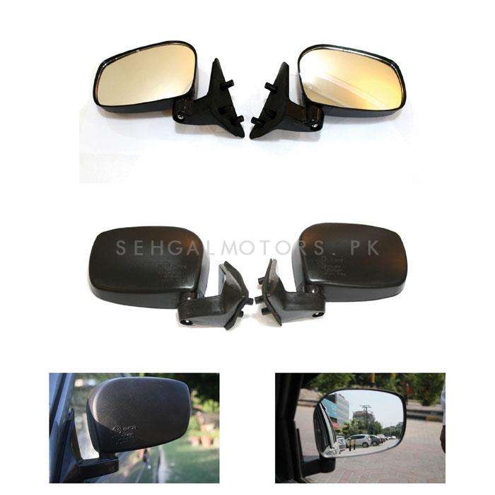 Suzuki Mehran Fancy Side Mirrors Pair