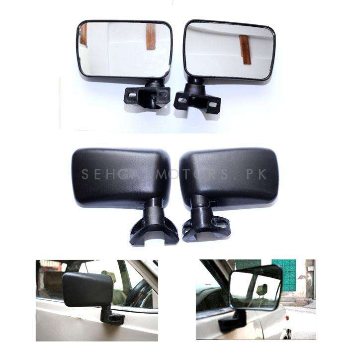 Suzuki FX800 Fancy Side Mirrors Pair