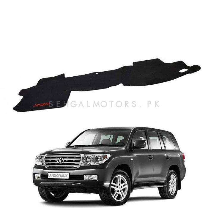 Toyota Land Cruiser Dashboard Carpet Black - Model 2007-2015