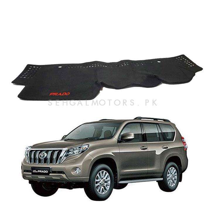 Toyota Prado Dashboard Carpet Black - Model 2009-2021