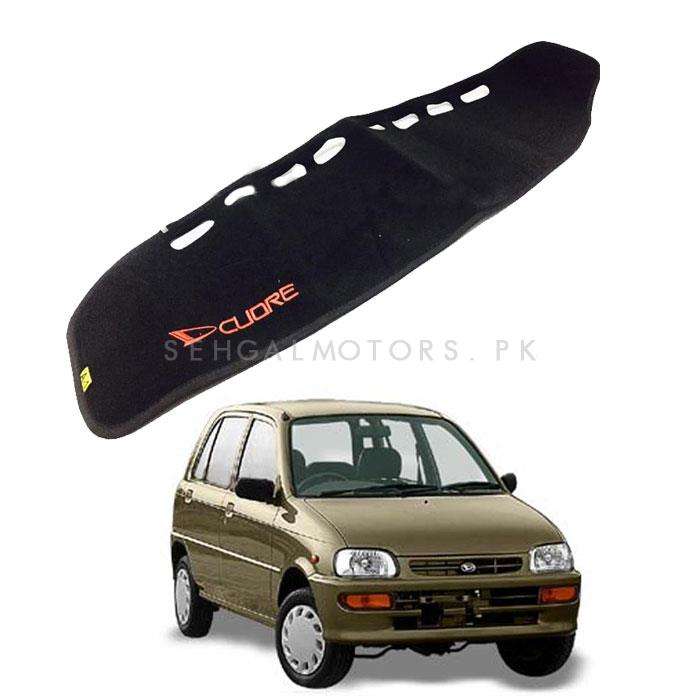 Daihatsu Cuore Dashboard Carpet Black - Model 2000 - 2012