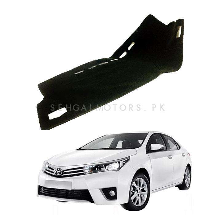 Toyota Corolla Dashboard Carpet Black - Model 2014-2017