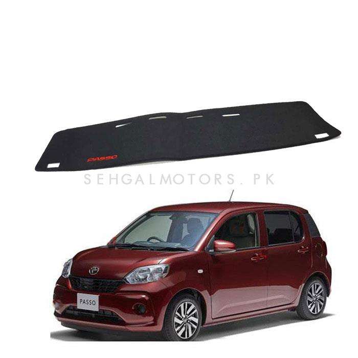 Toyota Passo Dashboard Carpet Black - Model 2016-2019