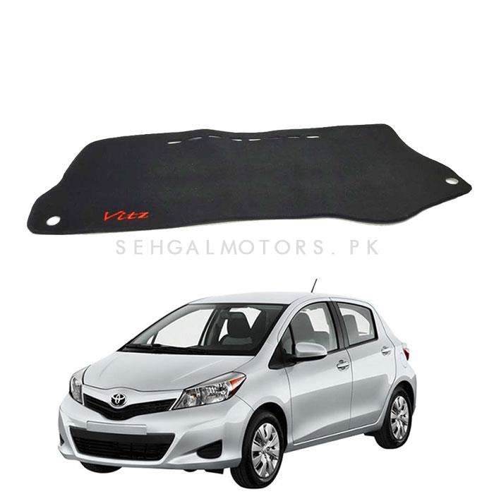 Toyota Vitz Dashboard Carpet Black - Model 2010-2017