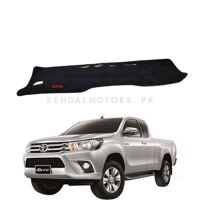 Toyota Hilux Revo/Rocco Dashboard Carpet Black