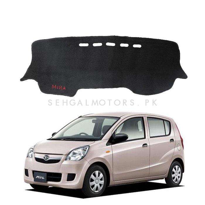 Daihatsu Mira Dashboard Carpet Black - Model 2006-2018