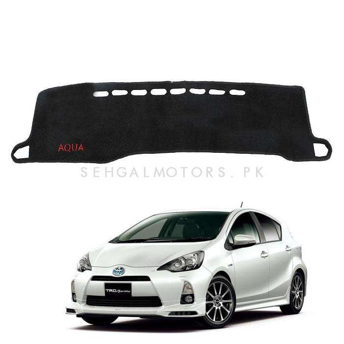 Toyota Aqua Dashboard Carpet Black - Model - 2012-2017