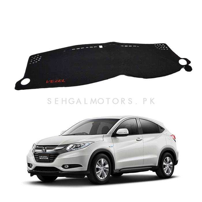 Honda Vezel Dashboard Carpet Black - Model 2013-2021