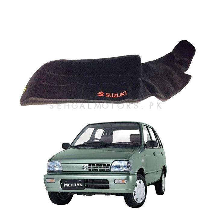 Suzuki Mehran Euro II Dashboard Carpet Black - Model 2007-2019