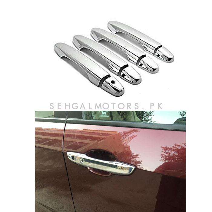 Honda Civic Chrome Handle Cover MA00916 - Model 2016-2021