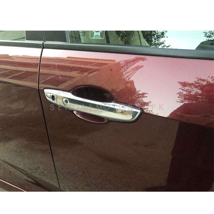 Honda Civic Chrome Handle Cover MA00916 - Model 2016-2021