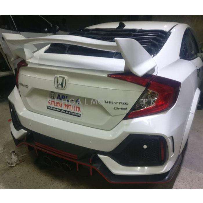 Honda Civic Wing Spoiler Style A HD-020 - 2016-2021