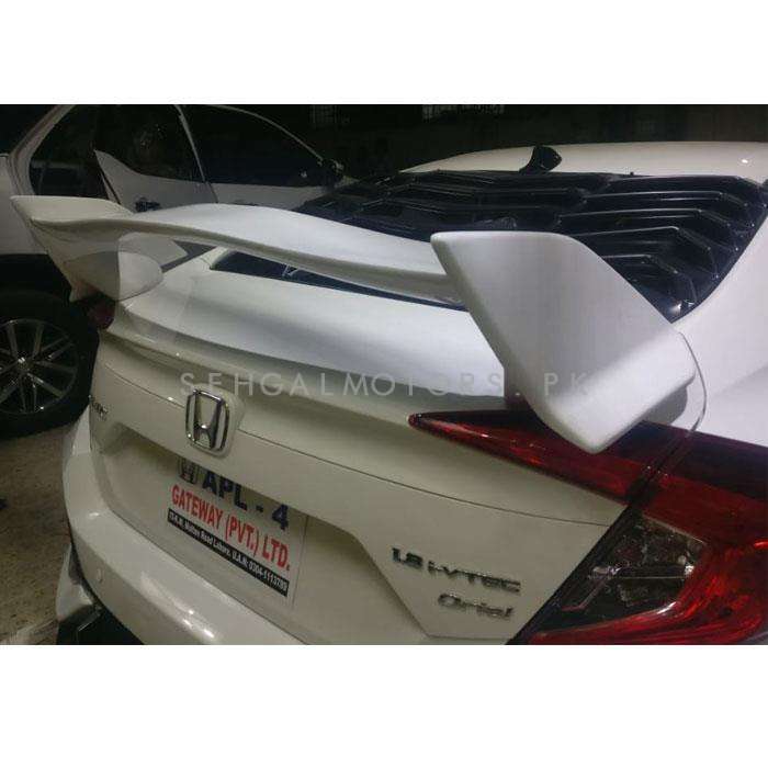 Honda Civic Wing Spoiler Style A HD-020 - 2016-2021