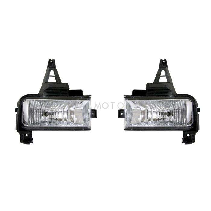 Toyota Land Cruiser LC200 DLAA Fog Lamps Bumper Light - TY 168 - Model 2015-2021