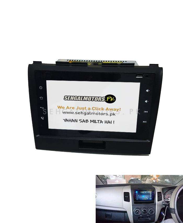 Suzuki Wagon R Android LCD Black 9 Inches - Model 2014-2024