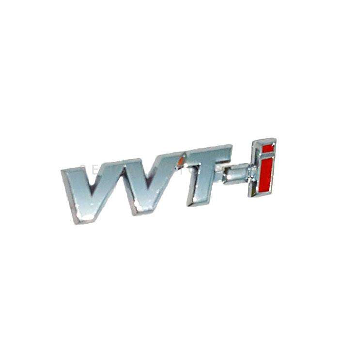 VVTI Monogram Logo Emblem for Toyota