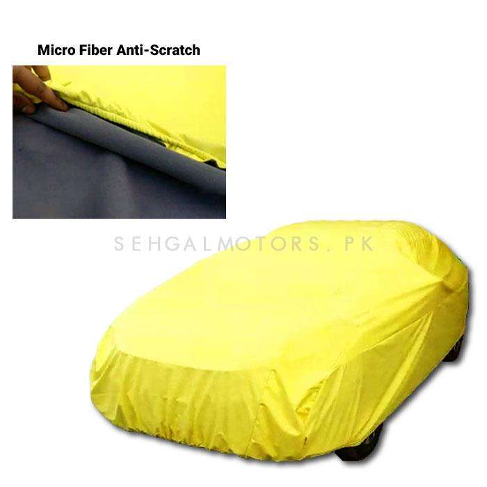 Premium Small Microfiber Anti-Scratch Top Cover Multi