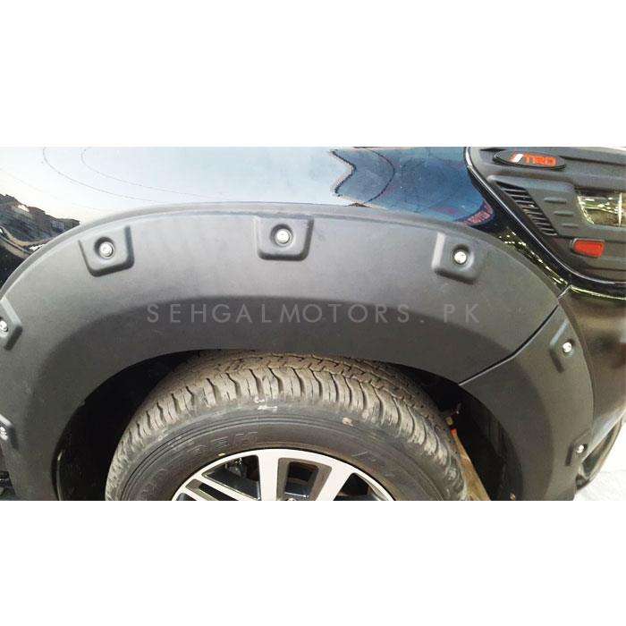 Toyota Hilux Revo/Rocco X-treamer Fender Flare Wheel Arch Matt