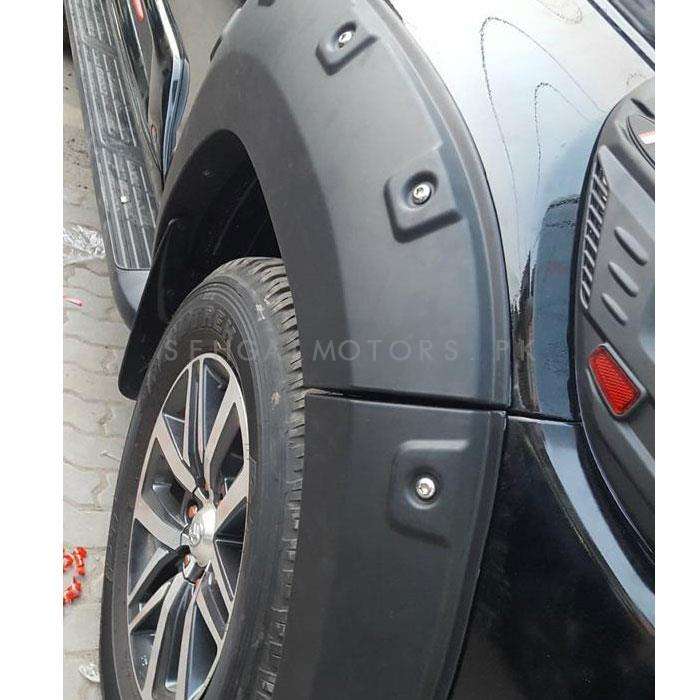 Toyota Hilux Revo/Rocco X-treamer Fender Flare Wheel Arch Matt