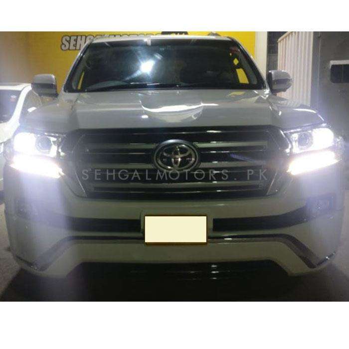 Toyota Land Cruiser LC200 OEM Face Uplift Conversion Upgrade to 2021 Without Body Kit