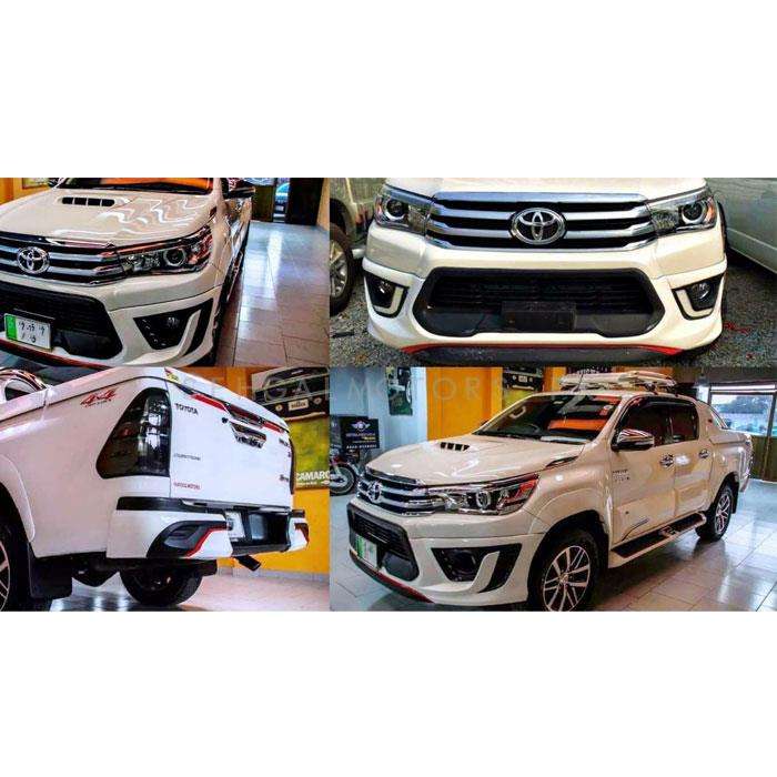 Toyota Hilux Revo/Rocco TRD Style Bodykit 2 Pcs