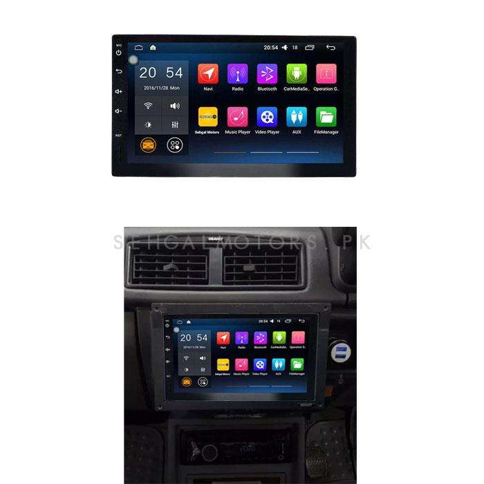 Suzuki Mehran Android LCD Black 9 Inches - Model 2012-2019