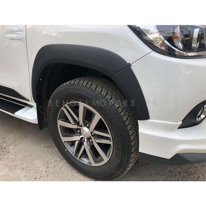 Toyota Hilux Revo/Rocco Fender Flares 6 Pcs