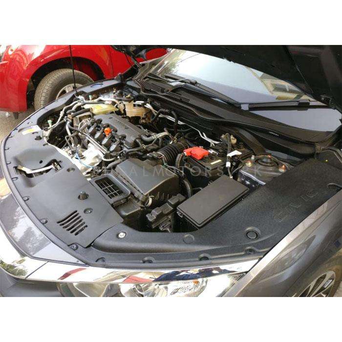 Honda Civic Fender Insulator Plastic Covers For Engine Black