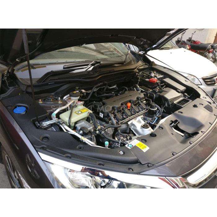 Honda Civic Fender Insulator Plastic Covers For Engine Black