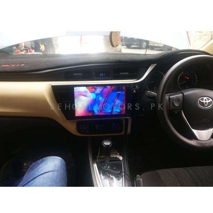 Toyota Corolla Face Lift Android LCD Black 10 Inches - Model 2017-2021