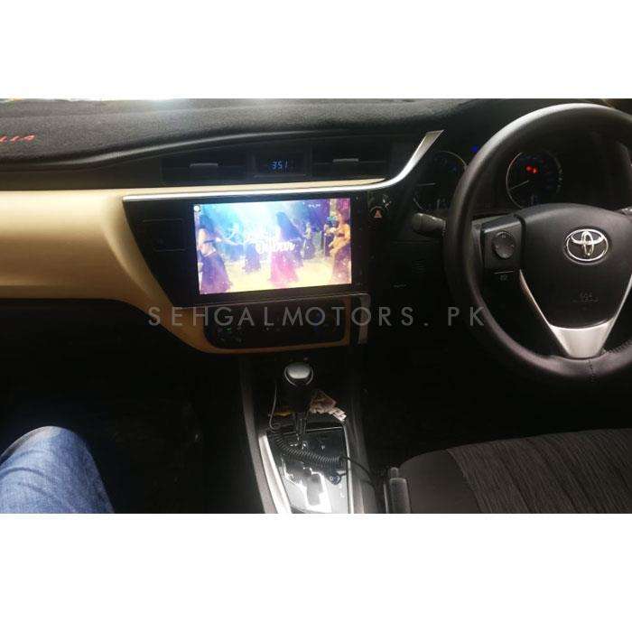 Toyota Corolla Face Lift Android LCD Black 10 Inches - Model 2017-2021