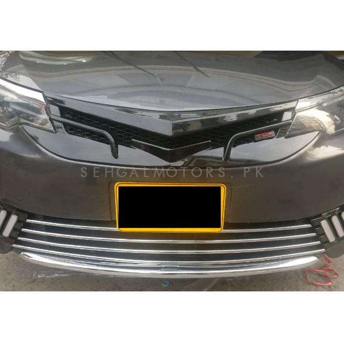 Toyota Corolla Face Lift TRD Glossy Grille - Model 2017-2021
