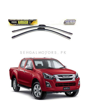Isuzu DMax Maximus Premium Silicone Wiper Blades 2018 - 2021
