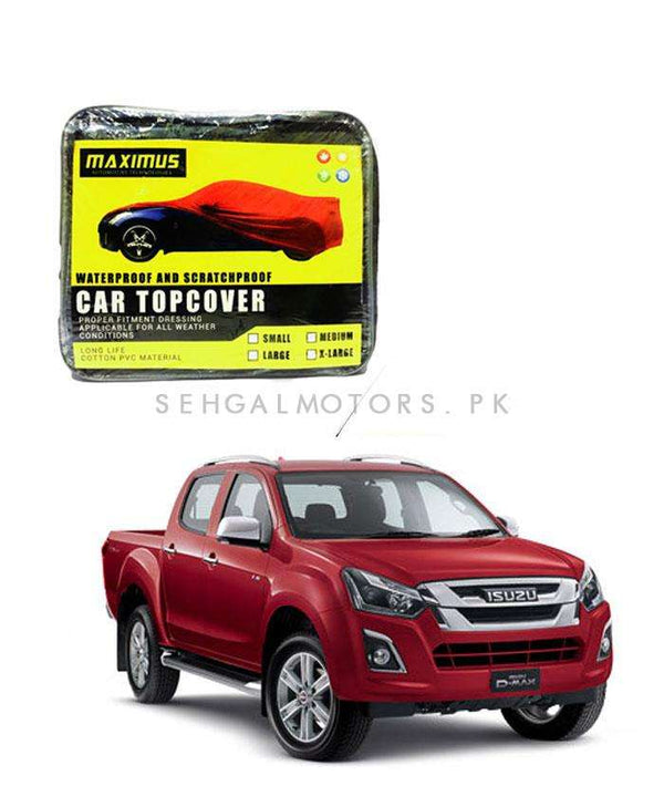 Isuzu DMax Maximus Non Woven Scratchproof Waterproof Car Top Cover - Model 2018-2021