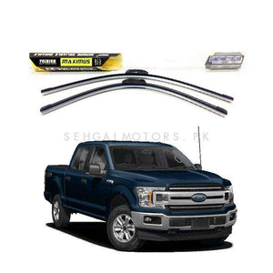 Ford F-150 Maximus Premium Silicone Wiper Blades - Model 2015-2019