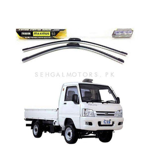 JW Forland Bravo Maximus Premium Silicone Wiper Blades - Model 2016-2019