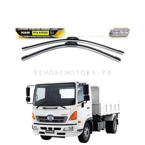 Hino 500 Series Maximus Premium Silicone Wiper Blades - Model 2000-2019