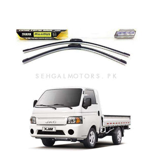JAC X200 Maximus Premium Silicone Wiper Blades - Model 2016-2019