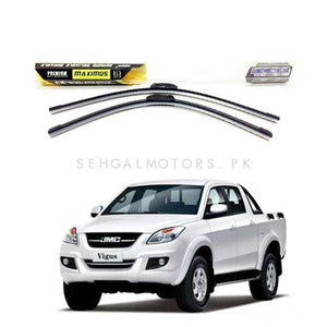 JMC Vigus Maximus Premium Silicone Wiper Blades 2018 - 2019