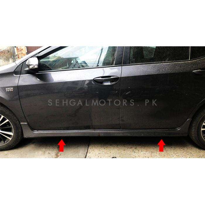 Toyota Corolla Altis X Grande Side Skirts - Model 2017-2021