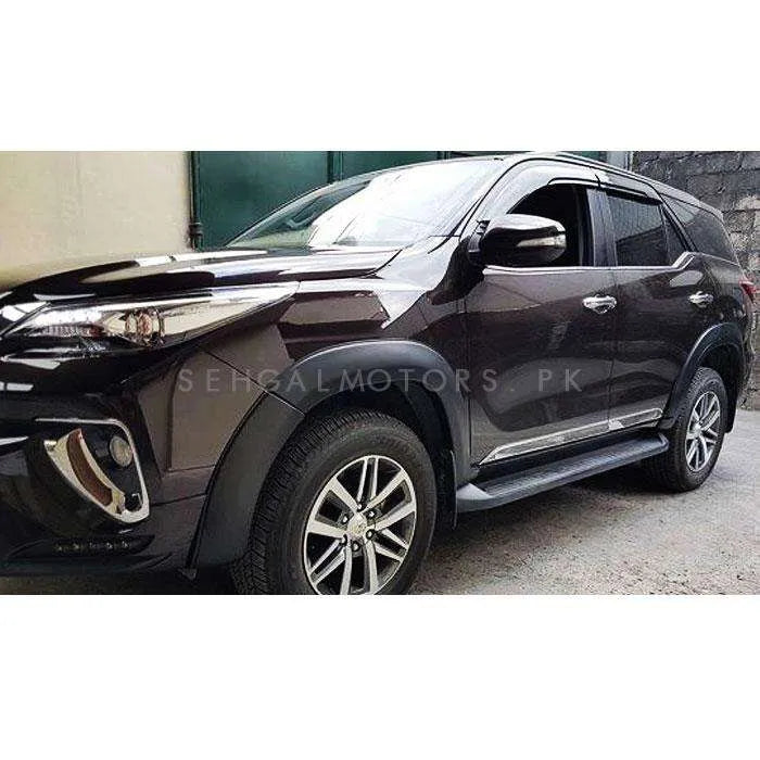 Toyota Fortuner Slim Fender Flare - Model 2016-2021