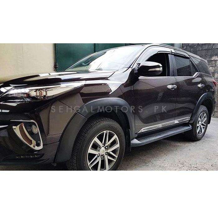 Toyota Fortuner Slim Fender Flare - Model 2016-2021