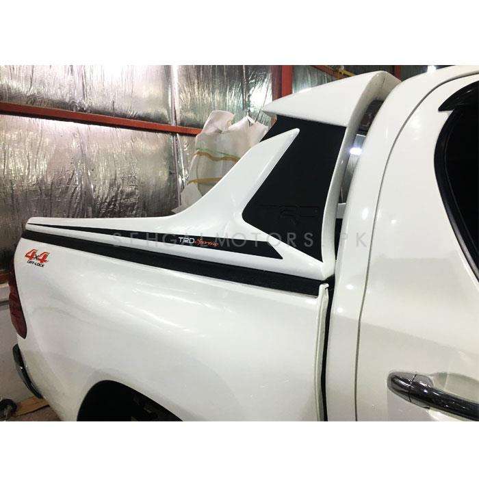 Toyota Hilux Revo/Rocco TRD Roll Bar Glossy White