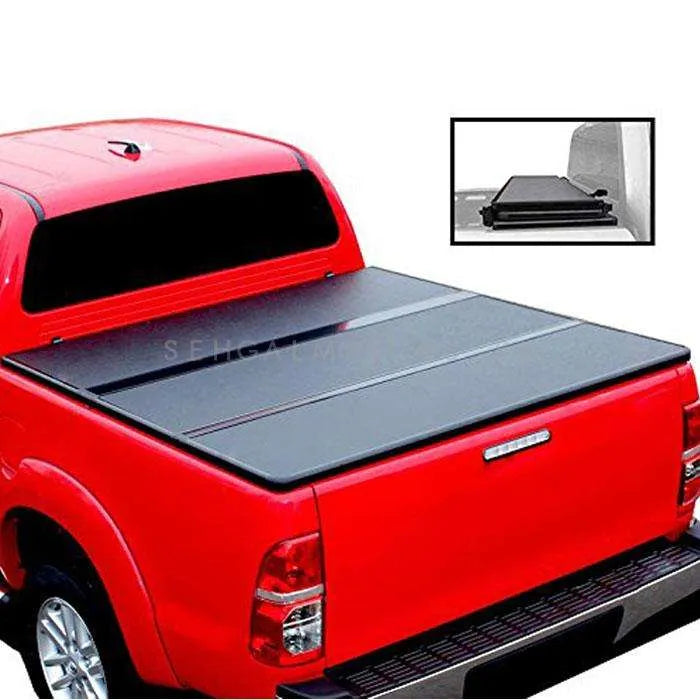 Toyota Hilux Revo/Rocco Tri Folding Hard Lid | Pick up Truck Tonneau Cover